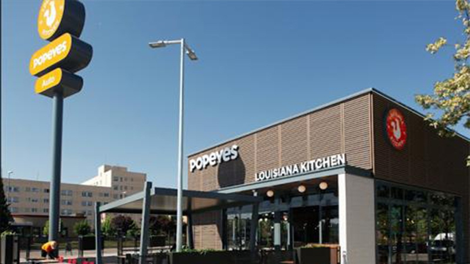 popeyes pozuelo