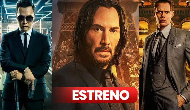 john wick 4 pelicula completa en español