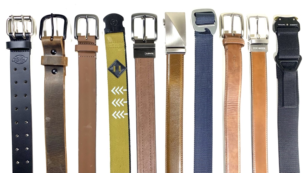 mens belt brand ranking