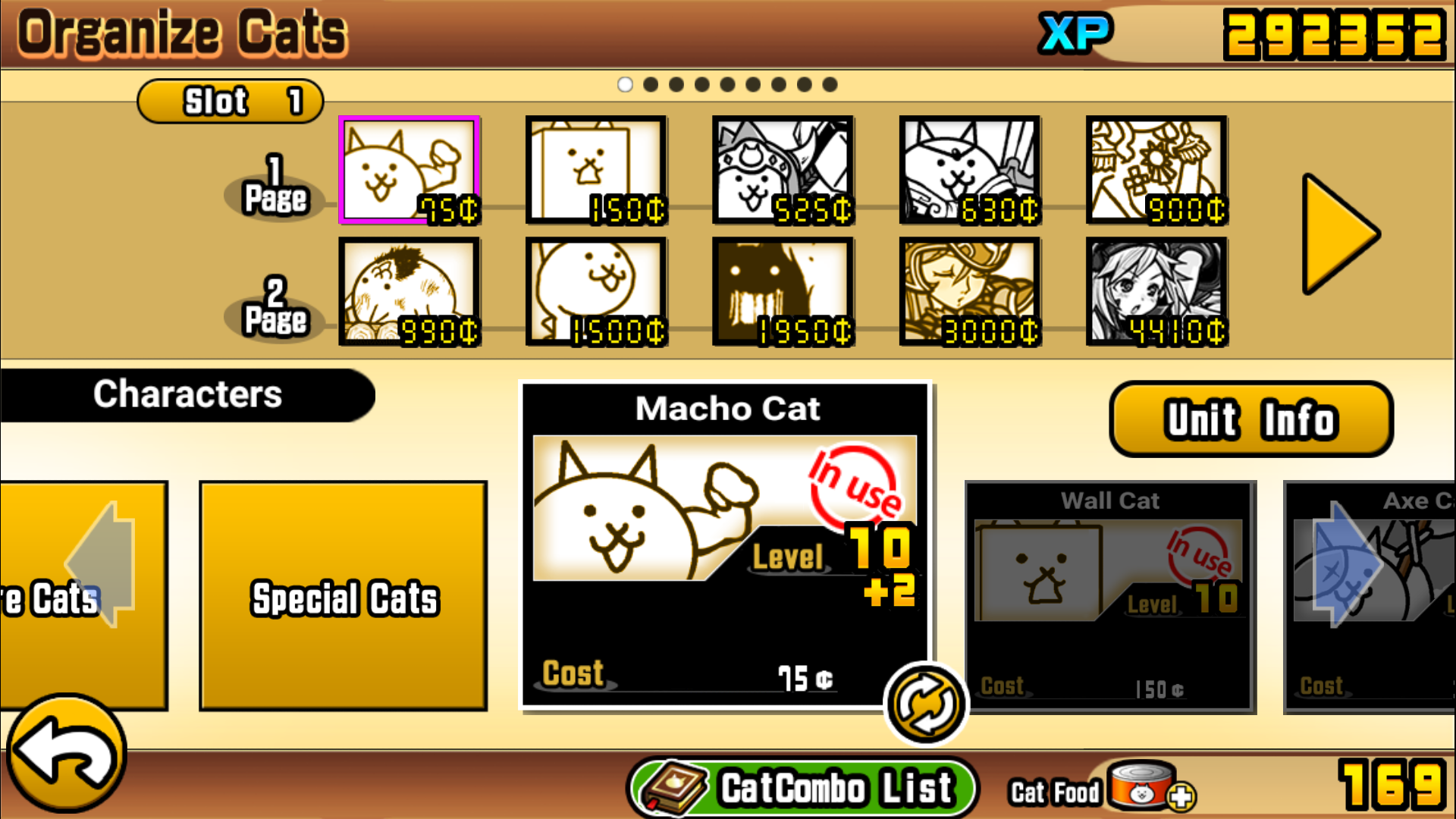 best cats in battle cats