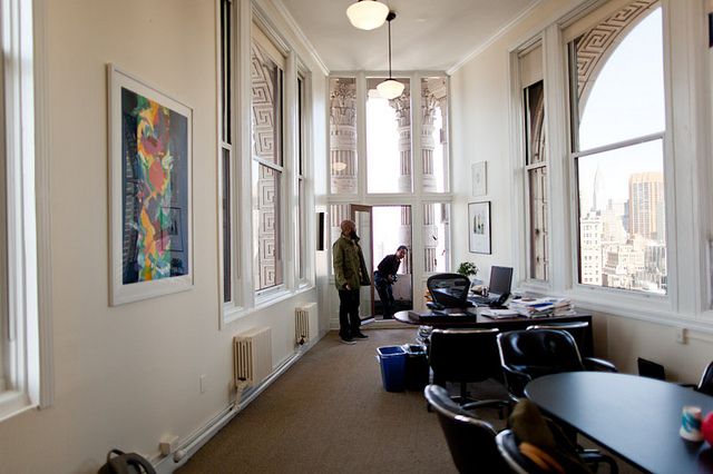 inside flatiron building