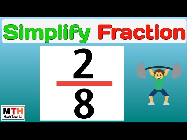 2/8 simplify