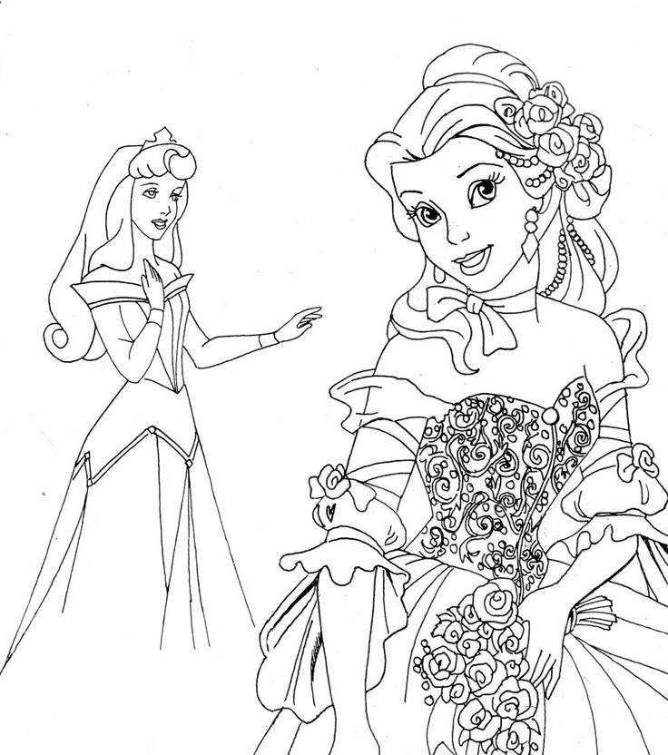 disney coloring pages to print