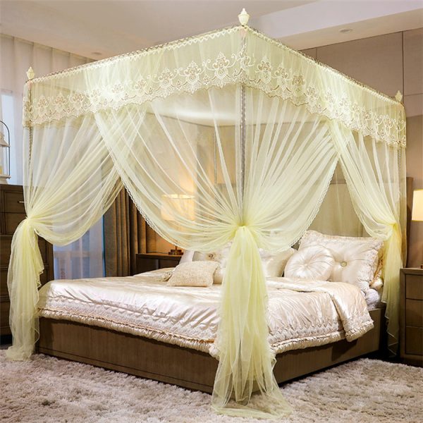 bed mosquito net stand