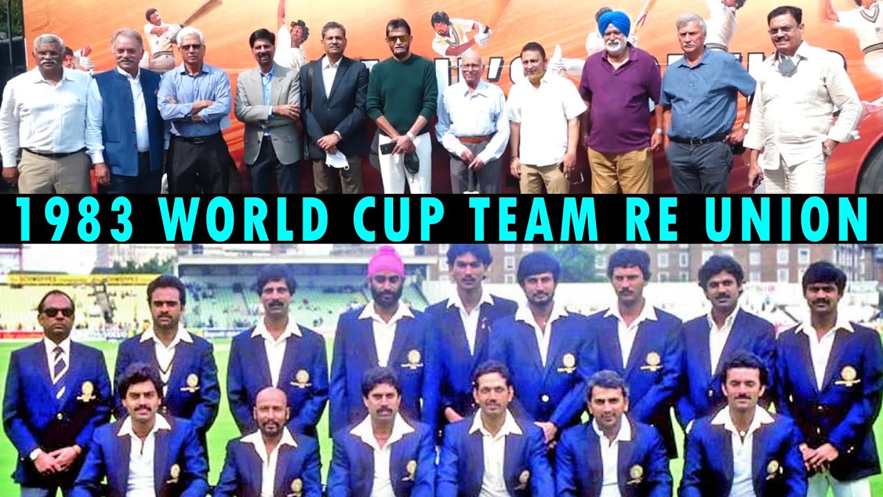 india team in 1983 world cup