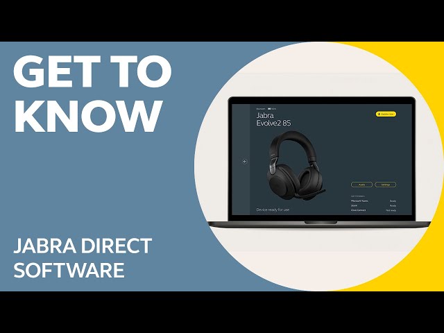 jabra headset software