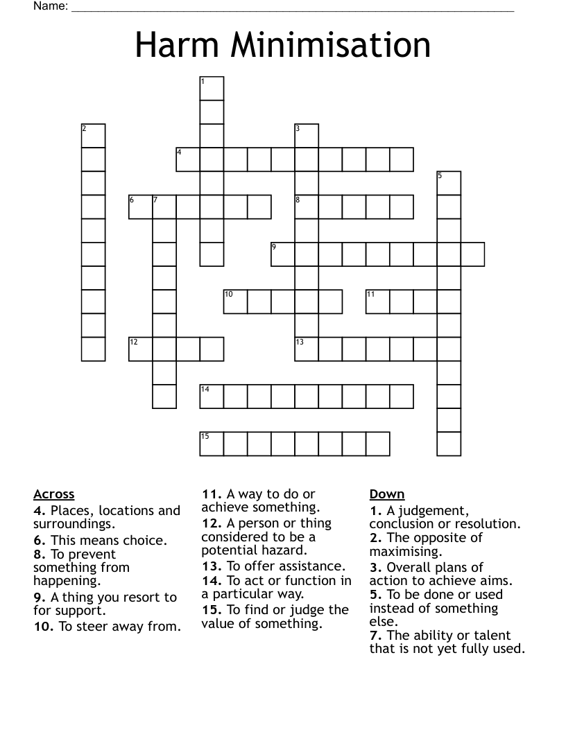 act of help or assistance crossword clue