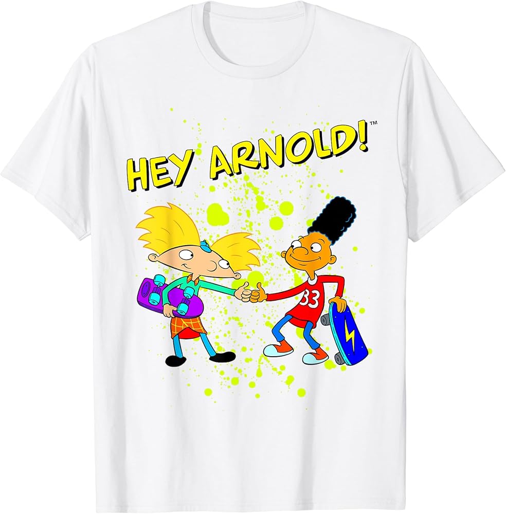 hey arnold shirt