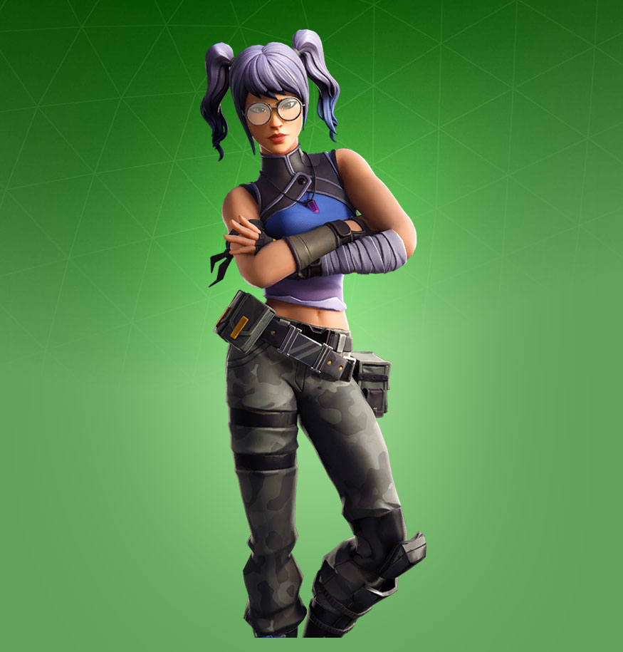 crystal skin fortnite