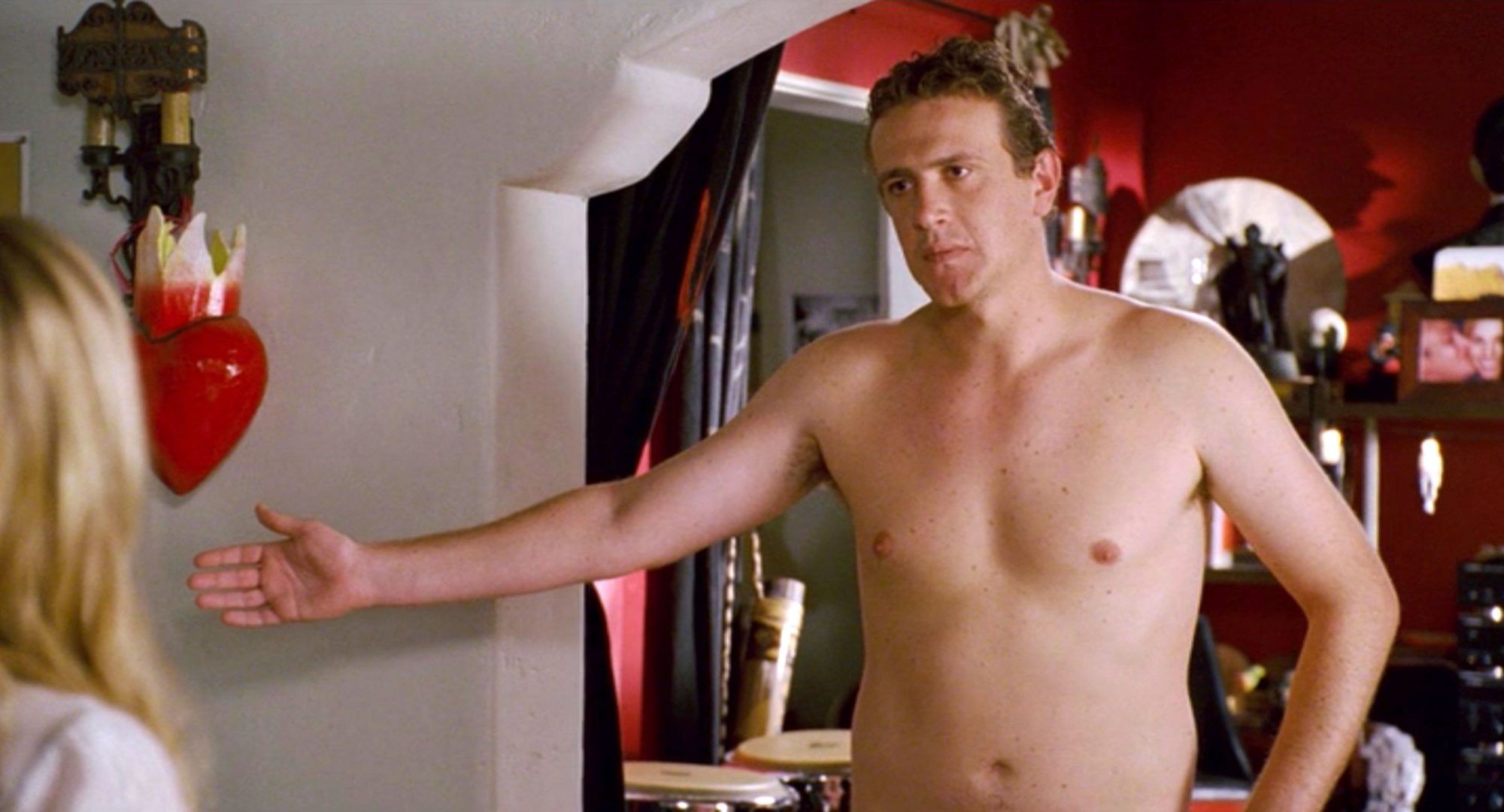 jason segel shirtless