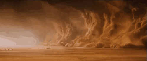 sand storm gif