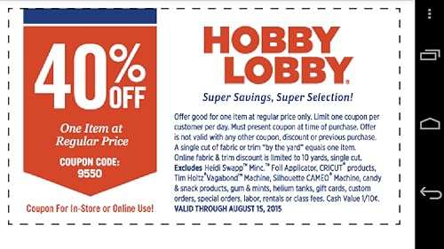 hobby lobby coupons mobile