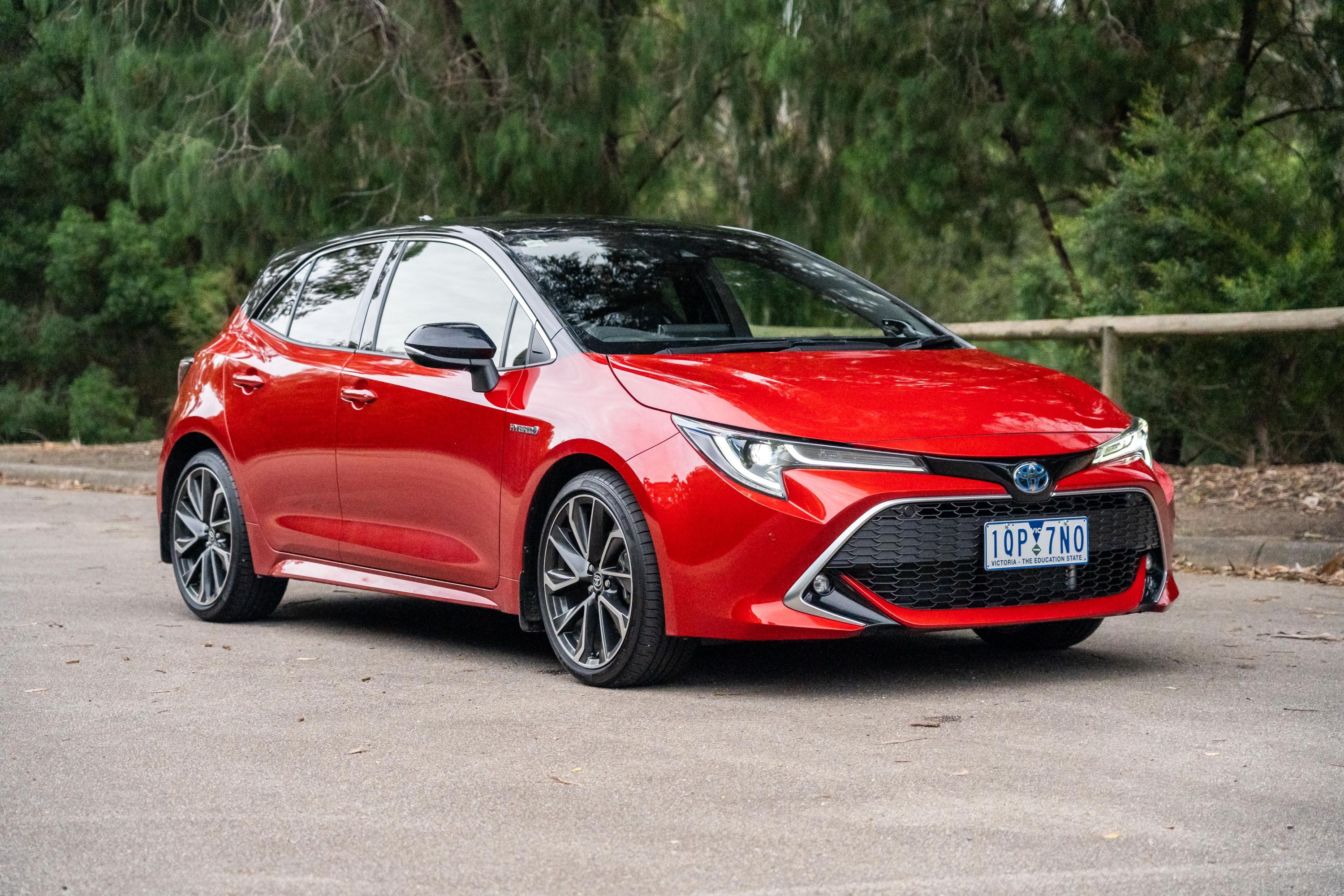 corolla hybrid australia price