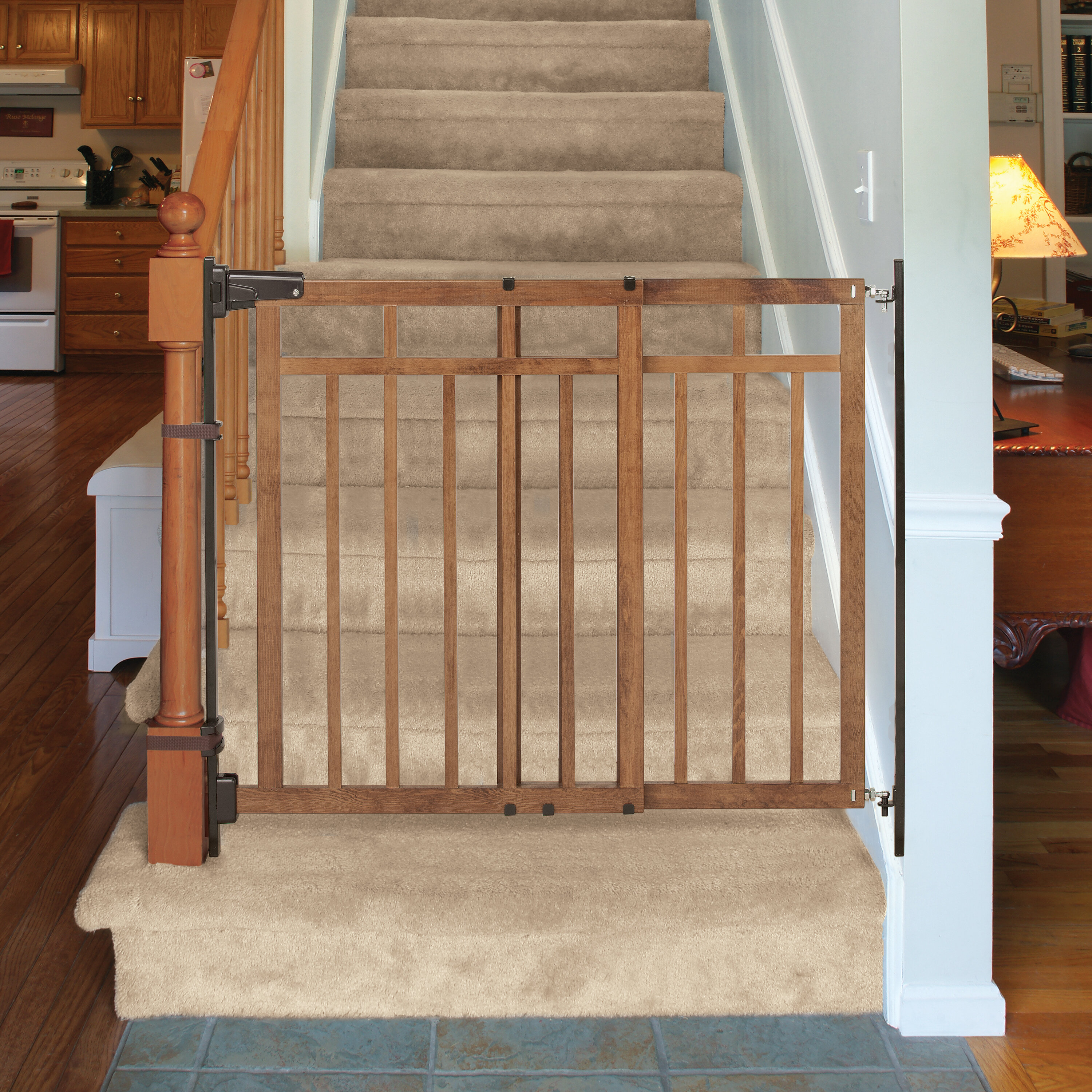 banister to banister safety gate