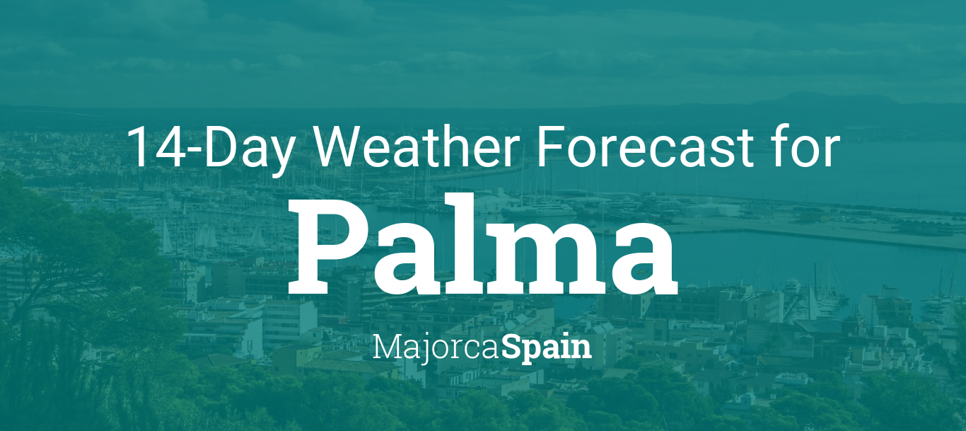 14 day forecast mallorca