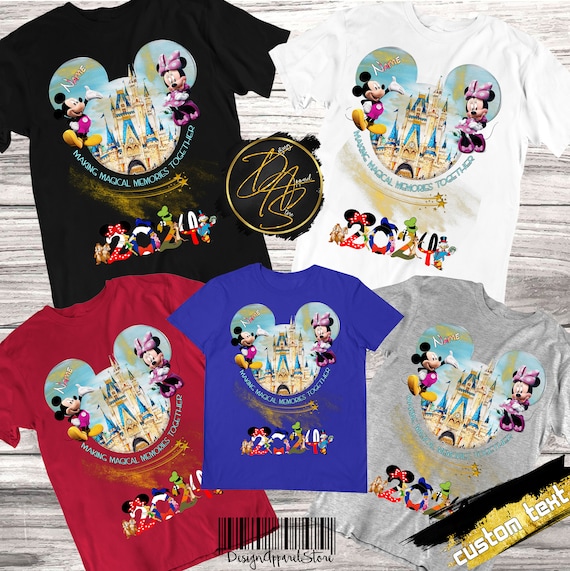 family disney t shirts