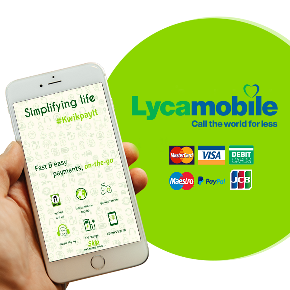 lycatel top up