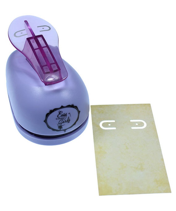 earring card punch