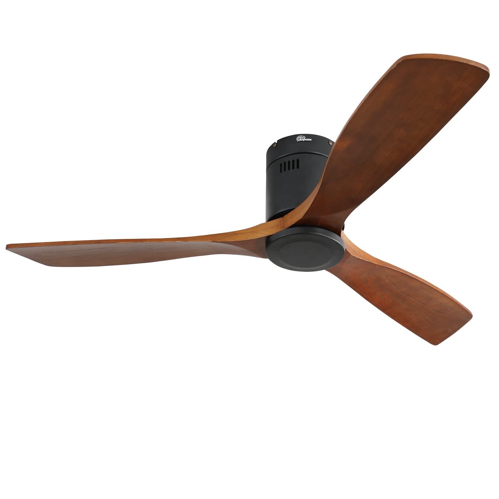 flush mount ceiling fan without light