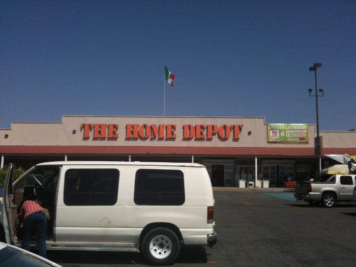 home depot los cabos