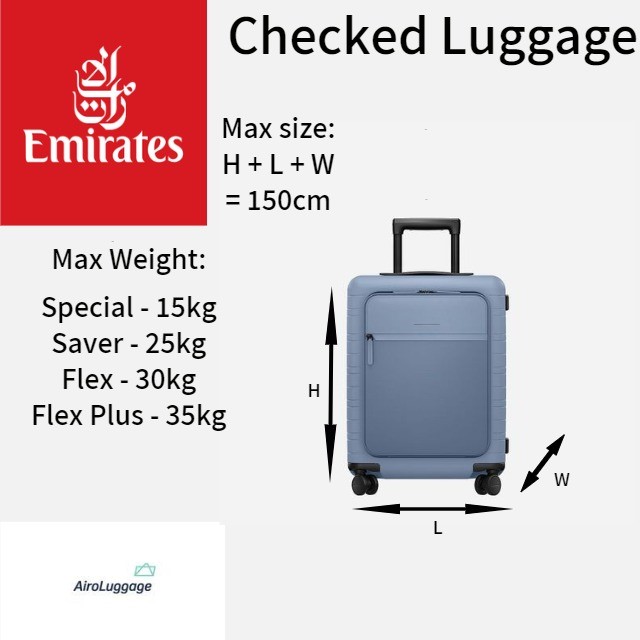 emirates baggage policy