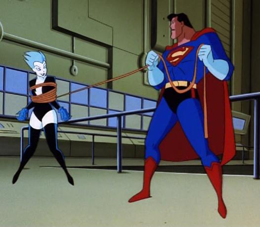 livewire superman the animated series