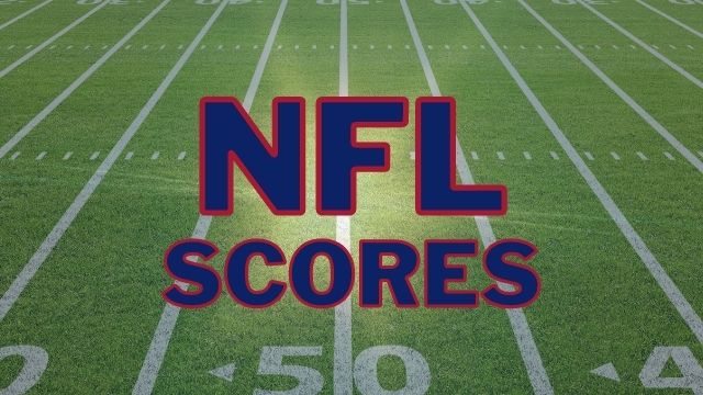 nfl game results today