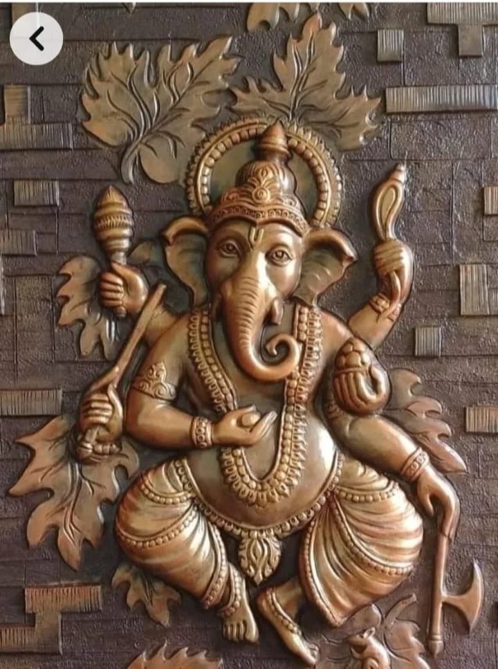 main door ganesh tiles