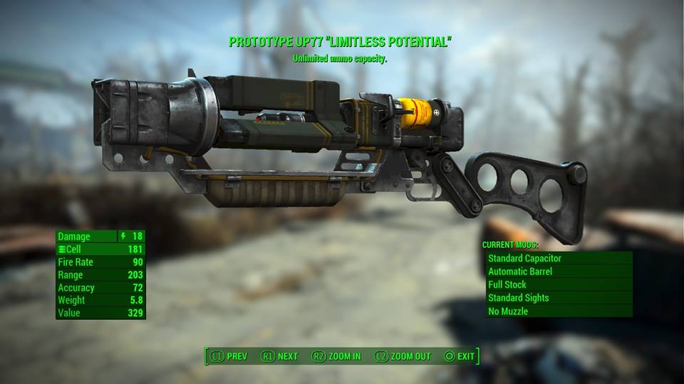 fallout 4 gun