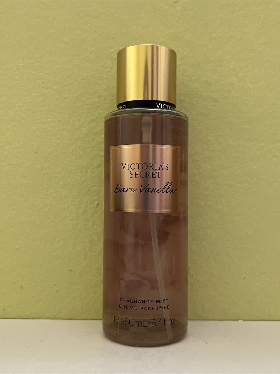 body spray victoria secret vanilla