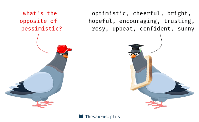 pessimistic antonym