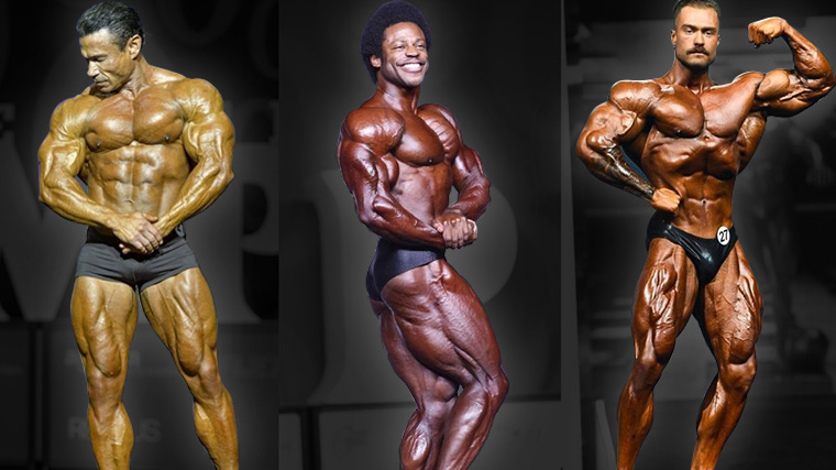 mr. olympia classic physique winner