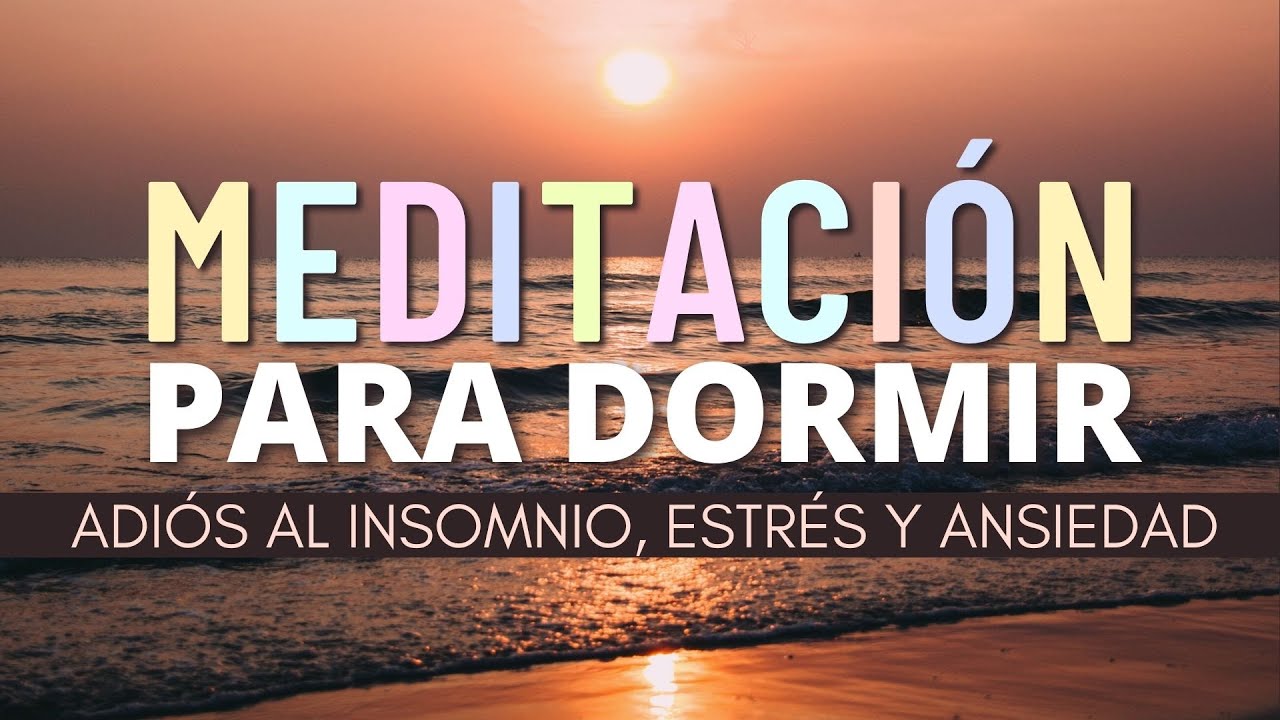 meditacion guiada para dormir profundo