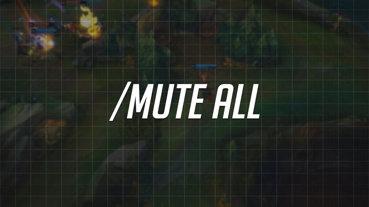 mute all command lol