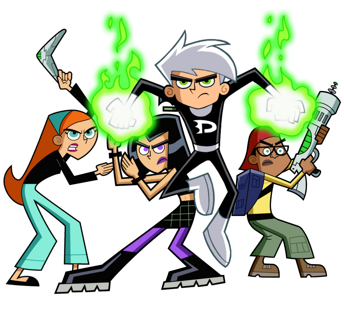 danny phantom and