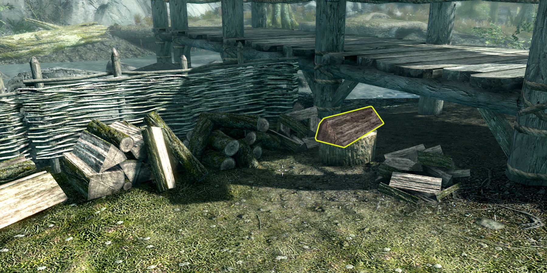 skyrim firewood