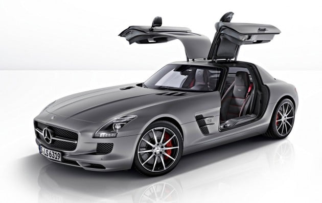 mercedes sls old model