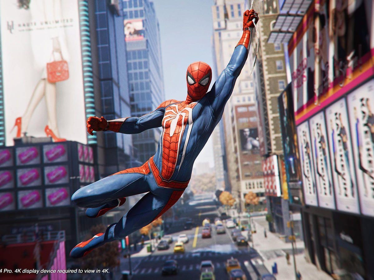 spider man ps4