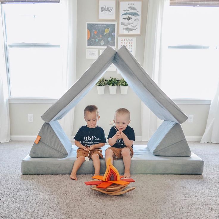 nugget tent ideas