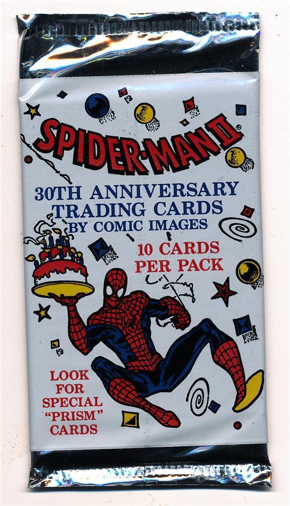 30th anniversary spider man 2 cards