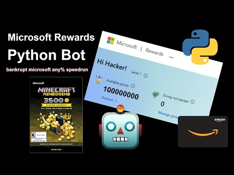 microsoft reward bot