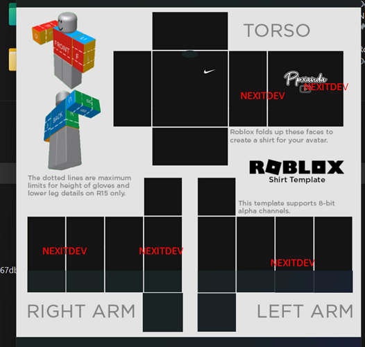 roblox shirt