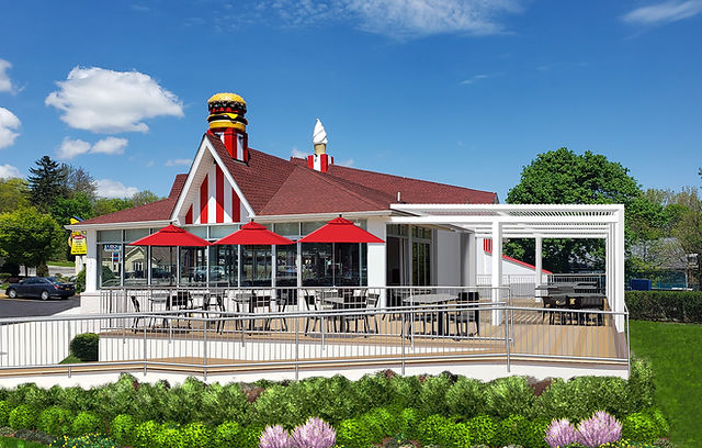 red rooster drive-in photos