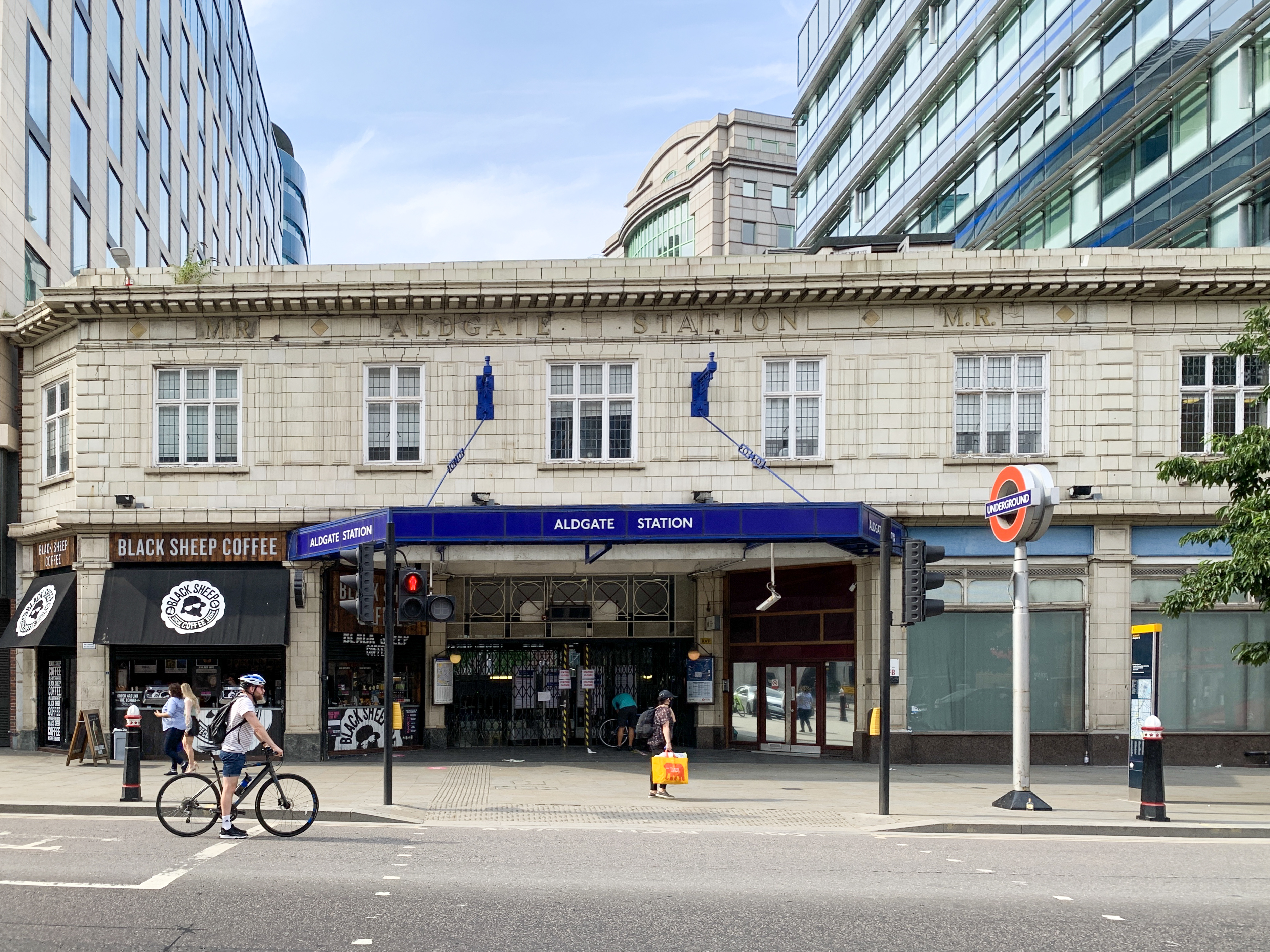 aldgate east station