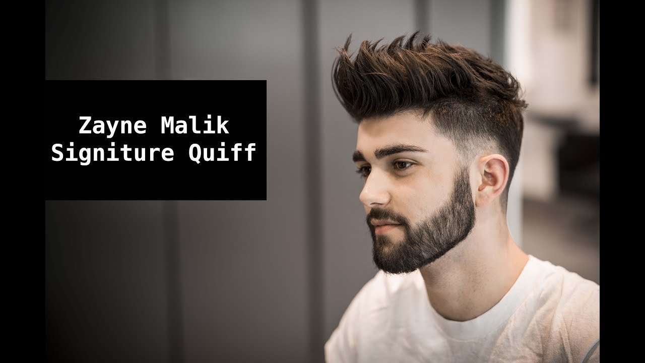 malik hairstyle