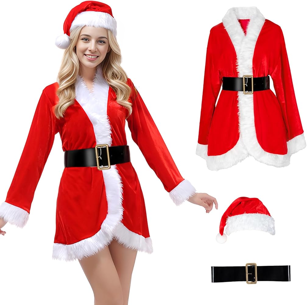 santa outfit women