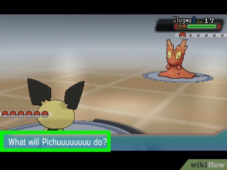 how to evolve a pichu