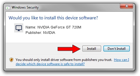 geforce gt 720m driver