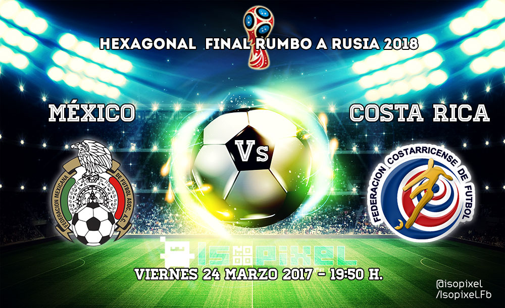 mexico vs costa rica hexagonal 2017