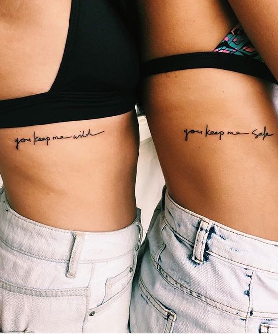 tatuajes de mejores amigas